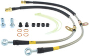 StopTech Stainless Steel Front Brake Lines 12-14 Ford Raptor Stoptech Brake Line Kits