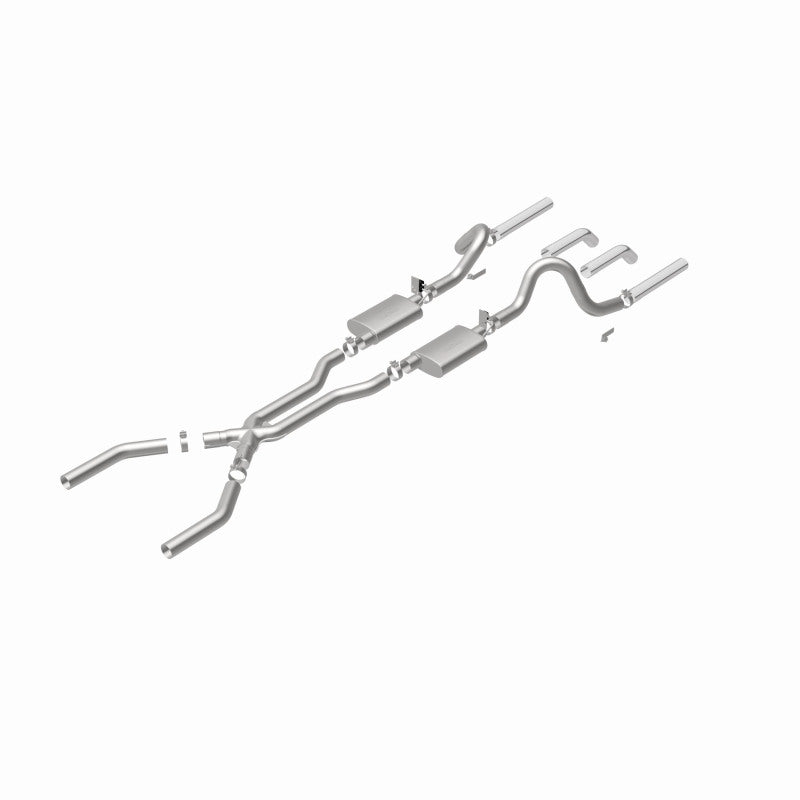 MagnaFlow Sys C/B 67-70 Ford Mustang 3inch Magnaflow Catback