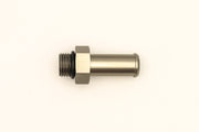 DeatschWerks 6AN ORB Male To 1/2in Barb Fitting (Single Barb - Incl O-Ring) DeatschWerks Fittings