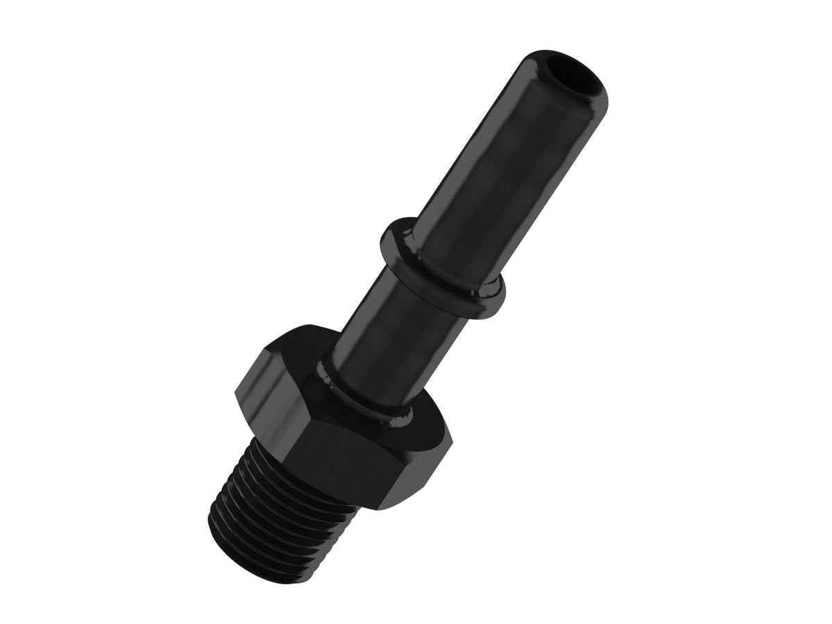 aFe POWER SAE 7.89 (5/16 IN) to 1/8 IN NPT Fitting