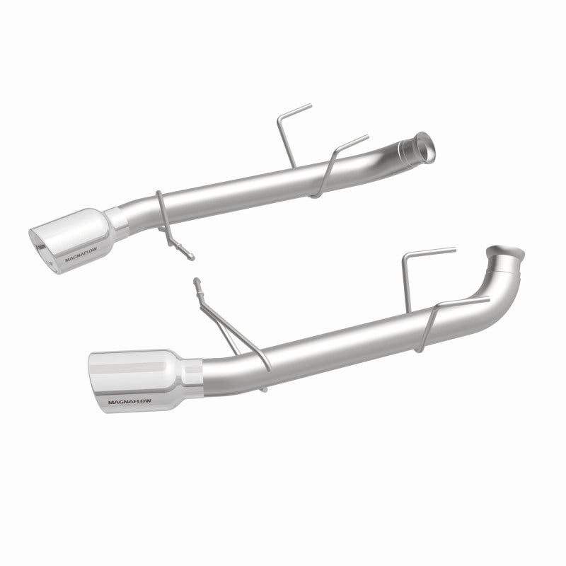 MagnaFlow SYS A/B 2011 Ford Mustang 3.7L Magnaflow Axle Back