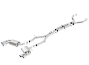 Borla 16-17 Camaro SS 6.2L Dual Tip Dual Split Rear Exit Dual Mode Catback Exhaust (NPP) Borla Catback