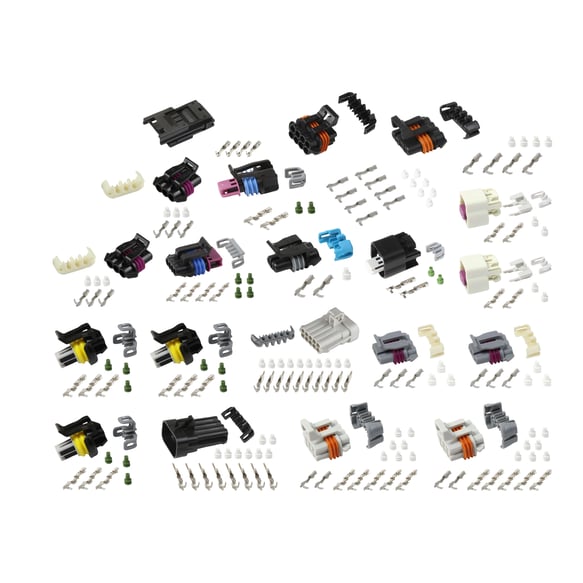 LSX Main Harness Connector Kit 570-103 HOLLEY EFI Autoparts