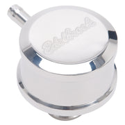 Edelbrock PCV for Valve Cover Aluminum Round Push In w/ 90-Degree Port Breather Look w/ Etched Logo Edelbrock PCV Valves