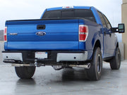 aFe MACHForce XP Exhausts 3inSS Dual Side Exit Cat-Back 11-14 Ford F150 Ecoboost V6-3.5L (TT) aFe Catback