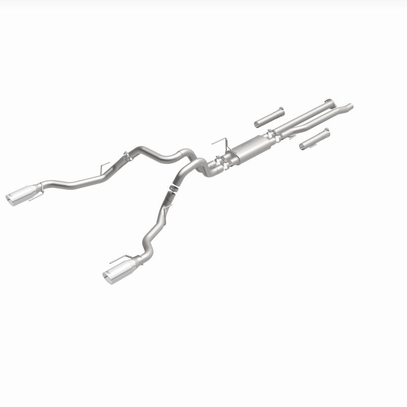 MagnaFlow SYS Cat-Back 2017 Ford F-150 Raptor 3.5L Dual 3in Tips