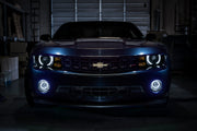 Oracle Chevrolet Camaro 10-13 LED Fog Halo Kit - White ORACLE Lighting Fog Lights