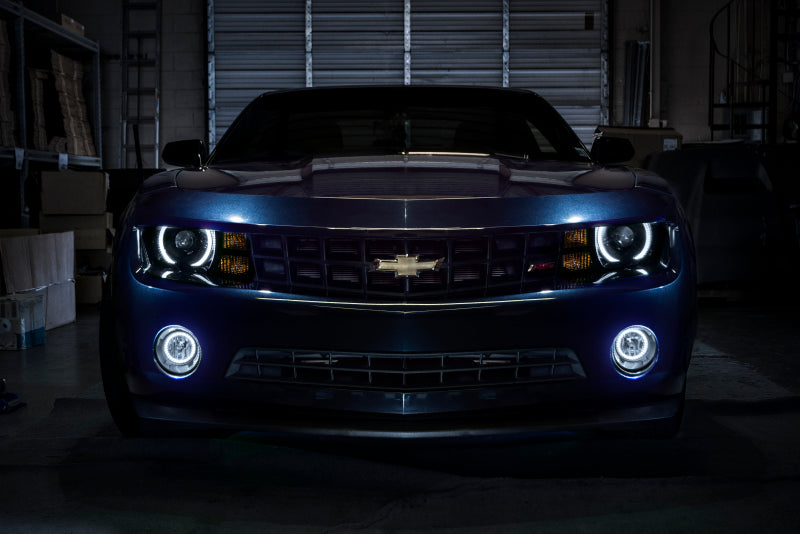 Oracle Chevrolet Camaro 10-13 LED Fog Halo Kit - White ORACLE Lighting Fog Lights