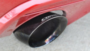 Corsa 2015-2017 Ford Mustang GT Fastback 5.0 3in Xtreme Cat Back Exhaust w/ Dual Black 4.5in Tips CORSA Performance Catback