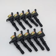 Granatelli 05-10 Ford 6.8L V10 3V Truck/SUV Street Fighter Coil On Plug Coil Packs (Set of 10) Granatelli Motor Sports Ignition Coils - Upgrade