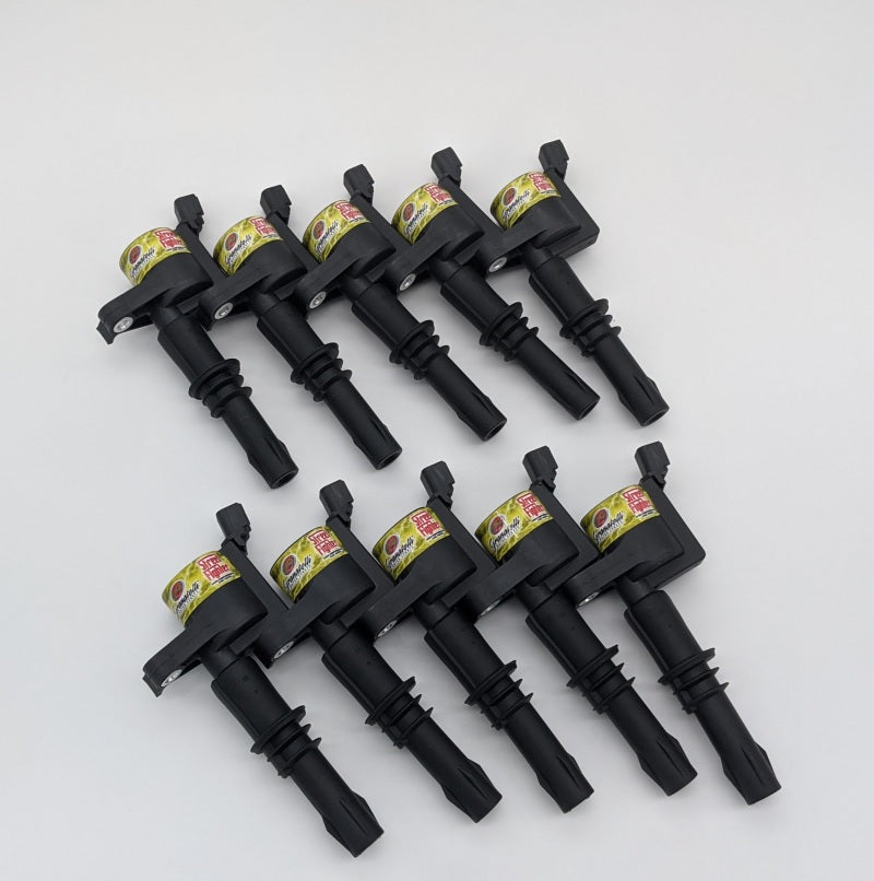 Granatelli 05-10 Ford 6.8L V10 3V Truck/SUV Street Fighter Coil On Plug Coil Packs (Set of 10) Granatelli Motor Sports Ignition Coils - Upgrade