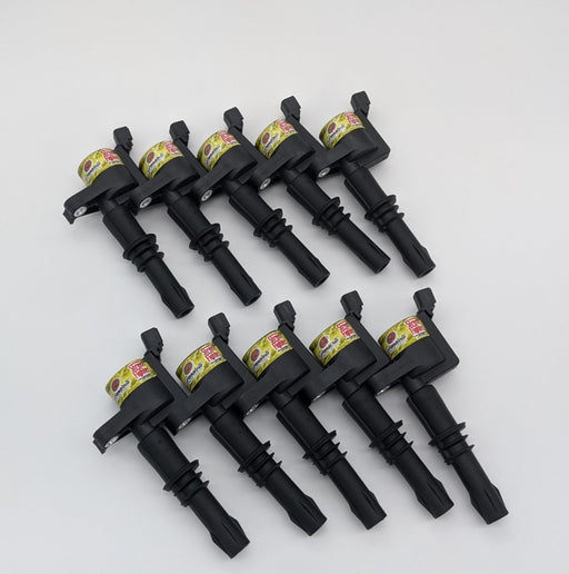 Granatelli 05-10 Ford 6.8L V10 3V Truck/SUV Street Fighter Coil On Plug Coil Packs (Set of 10) Granatelli Motor Sports Ignition Coils - Upgrade