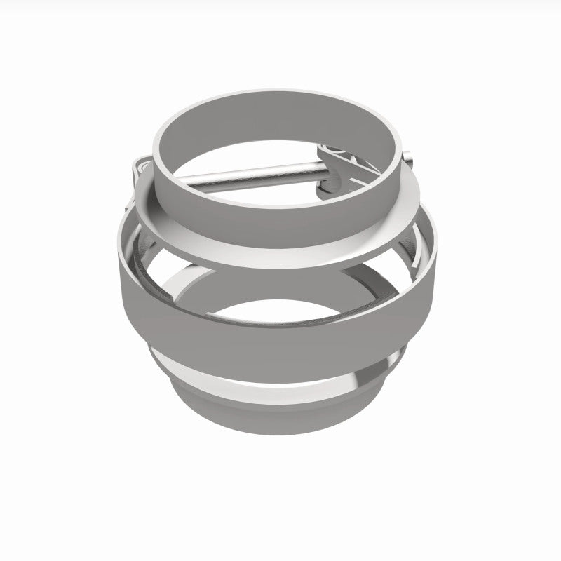 MagnaFlow Clamp Flange Assembly 3.0 inch Magnaflow Catalytic Converter Universal