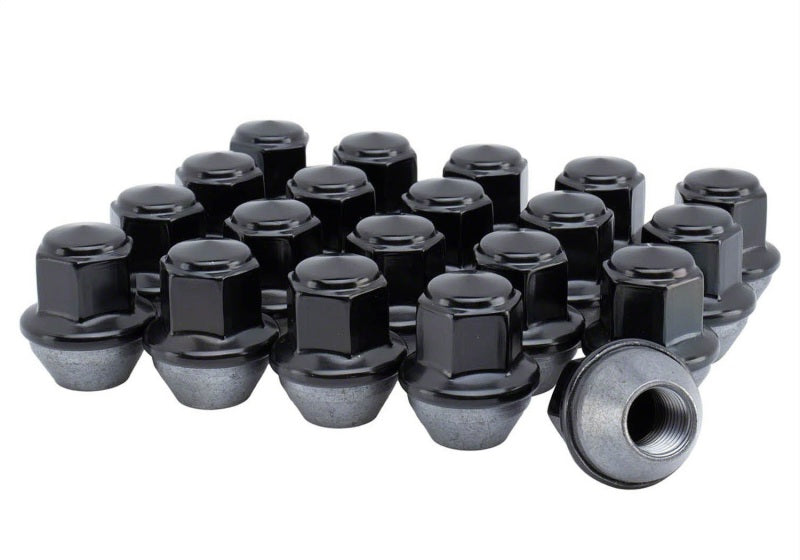 Ford Racing 15-18 Mustang Black Lug Nut Kit (20 Lug Nuts) Ford Racing Lug Nuts