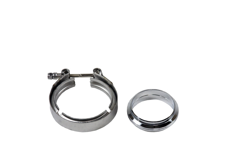 Granatelli 3.0in Aluminum Mating Male to Female Flanges w/V-Band/O-Ring Seal Granatelli Motor Sports Flanges
