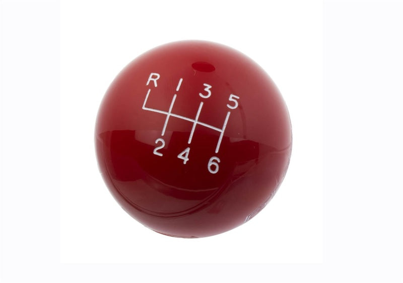 Ford Racing 15-19 Mustang GT350 Shift Knob 6-Speed - Red Ford Racing Shift Knobs