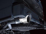 AWE Tuning 2021+ Ford F150 Tremor w/ Bumper Cutouts 0FG Non-Resonated Cat-Back w/ Chrome Silver Tips AWE Tuning Catback