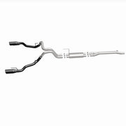 MagnaFlow SYS Cat-Back 2017 Ford F-150 Raptor 3.5L Dual Black Coated 3in Tips Magnaflow Catback