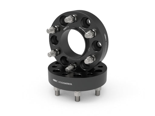 aFe CONTROL Wheel Spacers Ford F-150 21-25 6x135mm CB 87.1mm 1-1/2 IN Thickness aFe Wheel Spacers & Adapters