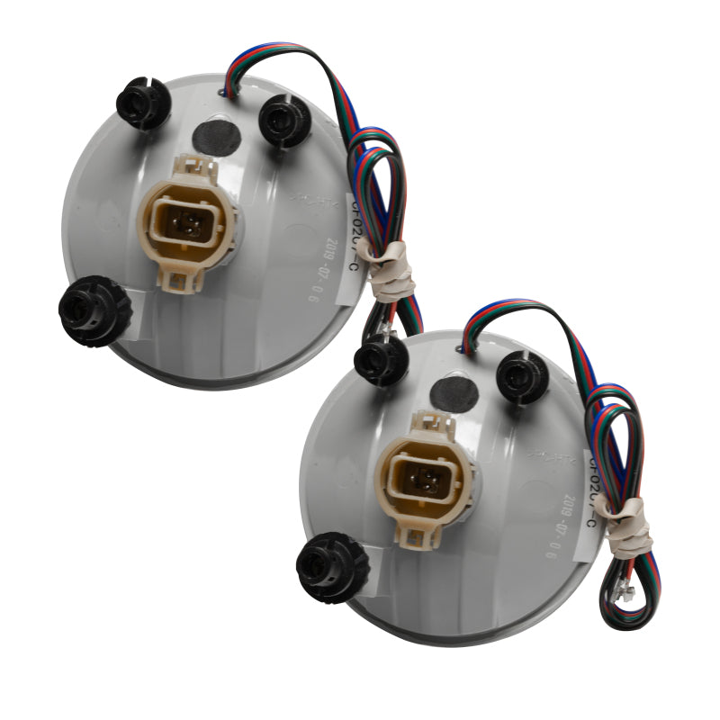 Oracle 10-13 Chevrolet Camero SMD Fog Light Assembly - UV/Purple ORACLE Lighting Fog Lights