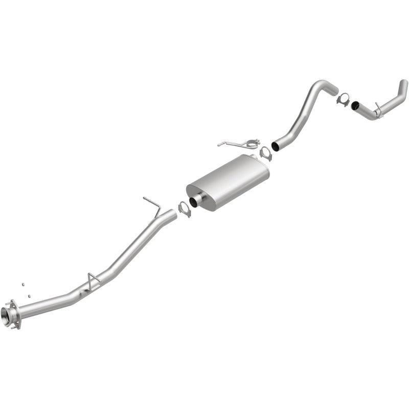 MagnaFlow BRE Exhaust Kit 07-10 Silverado 2500 HD Sierra 2500 HD 6L Magnaflow Catback