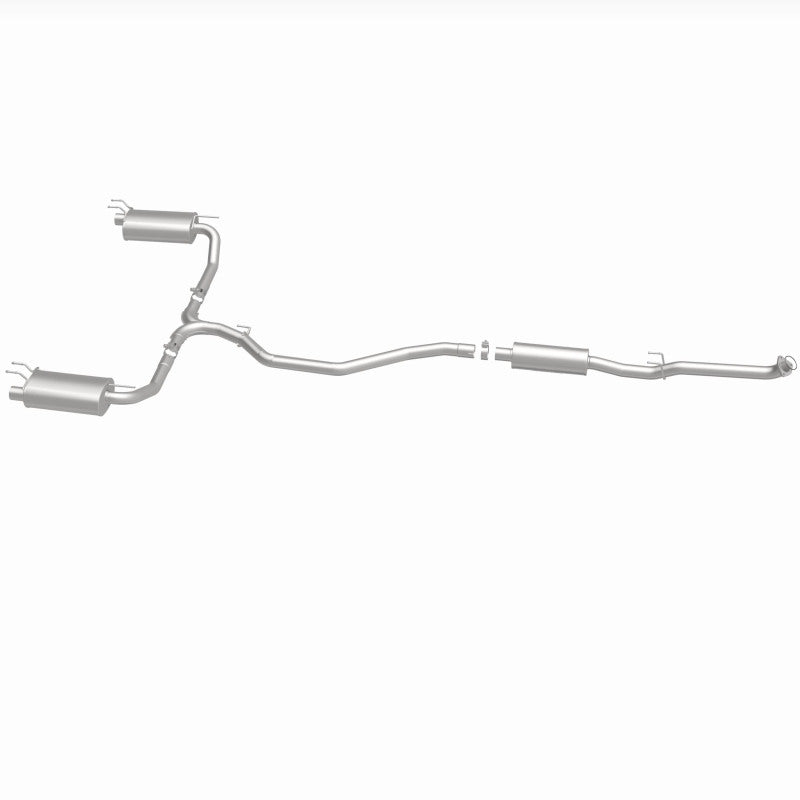 MagnaFlow CatBack 2018 Honda Accord L4 2.0LGAS 2.5in Dual Outlet Stainless Street Series Exhaust