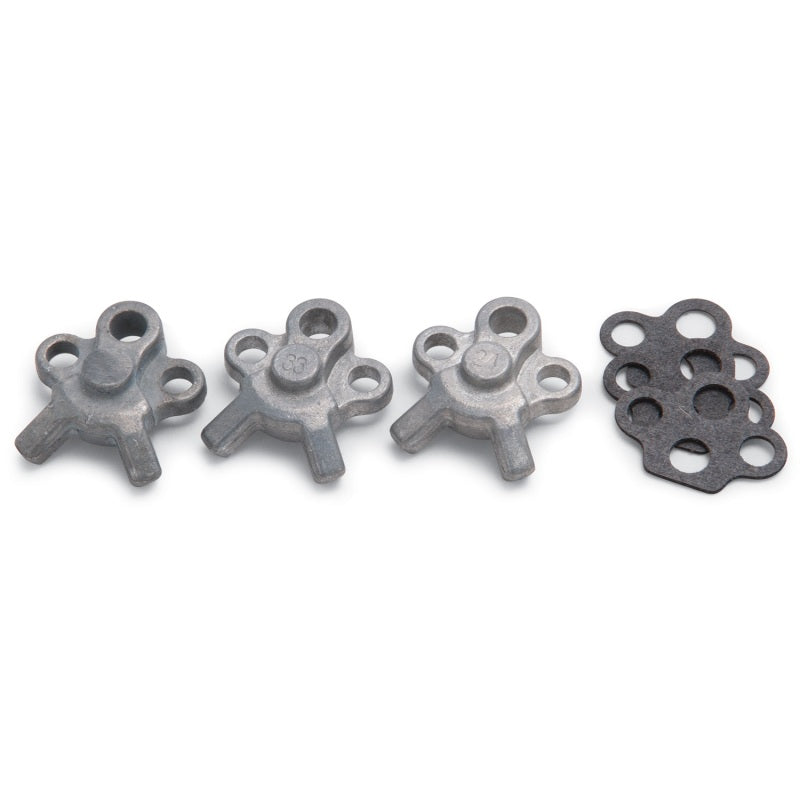 Edelbrock Accel Pump Cluster 3Pk Edelbrock Fuel Pumps