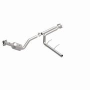 MagnaFlow Direct Fit Catalytic Converter 2011-2014 F-150 3.7L Underbody Magnaflow Catalytic Converter Direct Fit