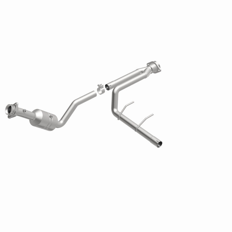 MagnaFlow Direct Fit Catalytic Converter 2011-2014 F-150 3.7L Underbody Magnaflow Catalytic Converter Direct Fit