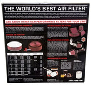 K&N Replacement Air Filter GM CARS & TRUCKS, V8, 1966-84 K&N Engineering Air Filters - Drop In
