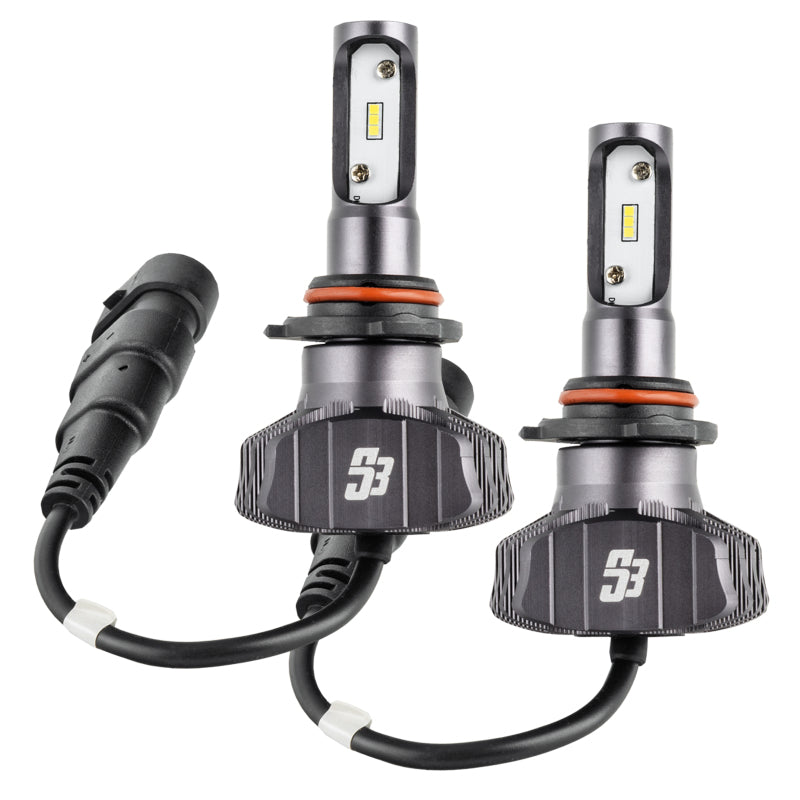 Oracle 9006 - S3 LED Headlight Bulb Conversion Kit - 6000K ORACLE Lighting Bulbs