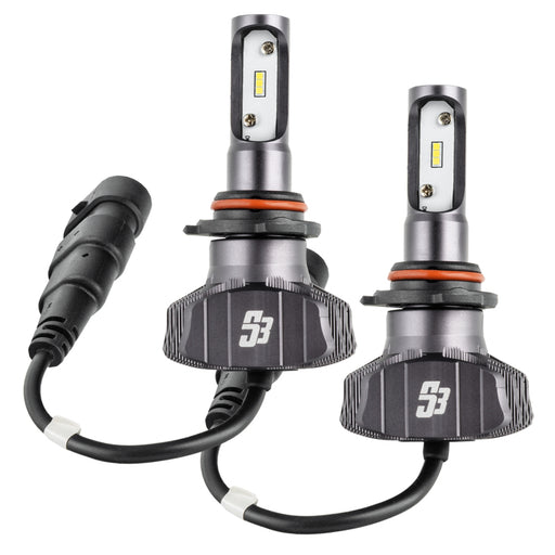 Oracle 9006 - S3 LED Headlight Bulb Conversion Kit - 6000K ORACLE Lighting Bulbs