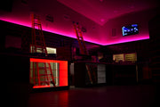 Oracle Exterior Black Flex LED 12in Strip - RGB ColorSHIFT ORACLE Lighting Light Strip LED