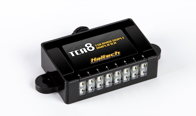 Haltech TCA8 Eight Channel Thermocouple Amplifier Haltech Programmer Accessories