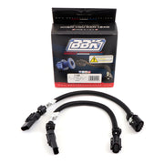 BBK 16-20 GM Camaro 6.2L SS Manual Trans O2 Sensor Wire Harness Extensions (Front) BBK Gauge Components