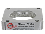 aFe 01-16 Nissan Patrol (Y61) L6-4.8L Silver Bullet Throttle Body Spacer aFe Throttle Body Spacers