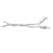 MagnaFlow 10-11 Camaro 6.2L V8 3 inch Competition Series Stainless Catback Performanc Exhaust Magnaflow Catback