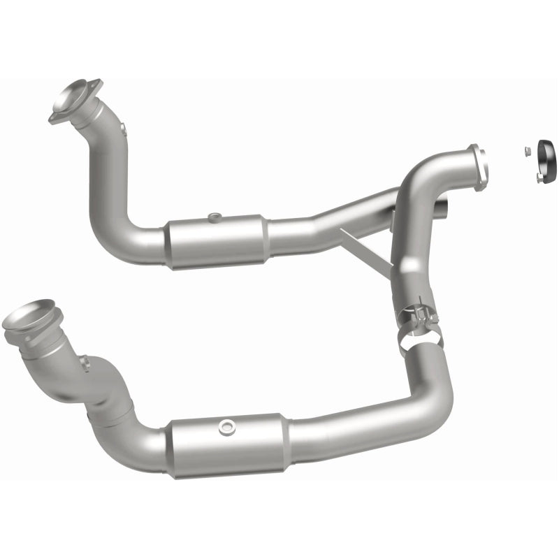 Magnaflow 11-17 Ford F-250 Super Duty 6.2L Direct Fit Converter Magnaflow Catalytic Converter Direct Fit