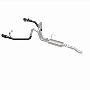 Magnaflow 21 Ford F-150 Street Series Cat-Back Performance Exhaust System- Dual-Split Rear Exit Magnaflow Catback