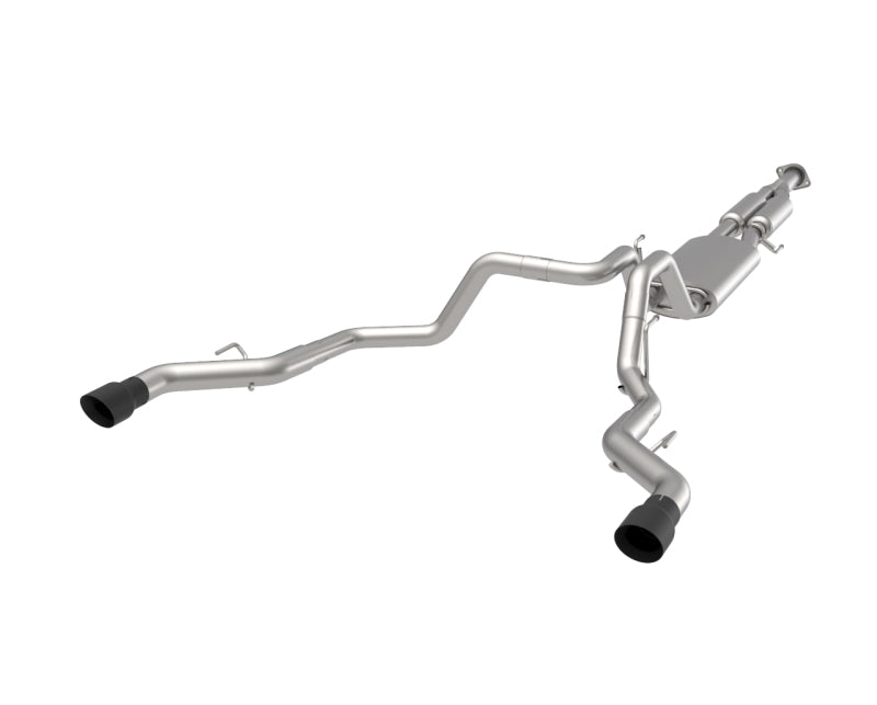 Kooks 15-20 Ford F150 2.7/3.5/5.0L 3in Dual Cat-Back Rear Exit Exhaust w/BlackTips Kooks Headers Catback
