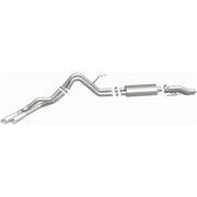 MagnaFlow 11 Ford F-150 3.7L/5.0L/6.2L SS Catback Exhaust Dual Same Side Exit w/ 3.5in SS Tips Magnaflow Catback