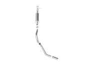 aFe Apollo GT Series 3-1/2in 409 SS Axle-Back Exhaust 17-20 Ford F-250/F-350 w/ Polished Tips aFe Axle Back