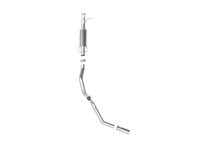 aFe Apollo GT Series 3-1/2in 409 SS Axle-Back Exhaust 17-20 Ford F-250/F-350 w/ Polished Tips aFe Axle Back