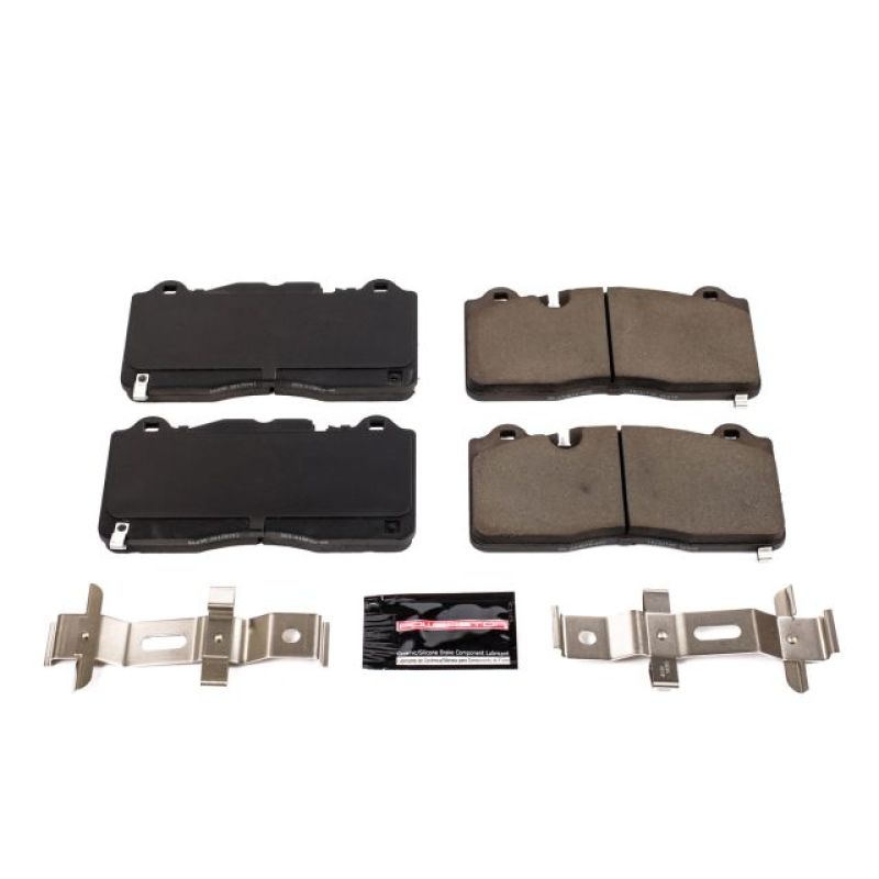 Power Stop 16-19 Cadillac CTS Front Z23 Evolution Sport Brake Pads w/Hardware PowerStop Brake Pads - Performance