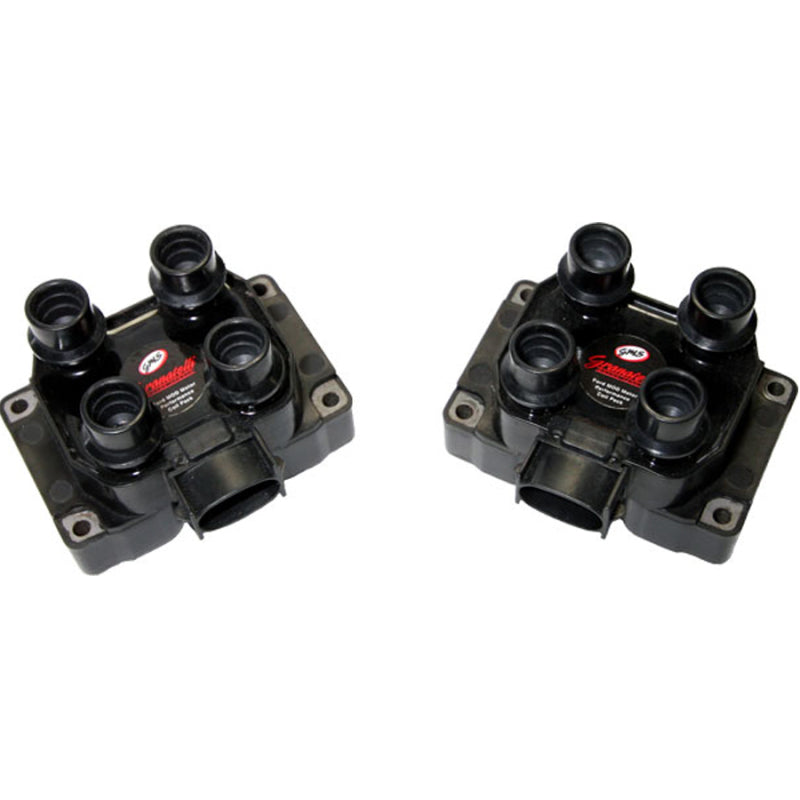 Granatelli 96-98 Ford 4.6L 2V Pro Series DIS Coil Packs Granatelli Motor Sports Ignition Coils - Upgrade