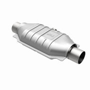 MagnaFlow Universal Catalytic Converter 2.5 Midbed O2 CA OBDII Ul Magnaflow Catalytic Converter Universal
