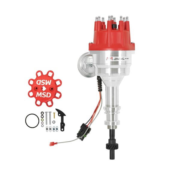Ford 351W Ready-To-Run Pro-Billet Distributor 8354