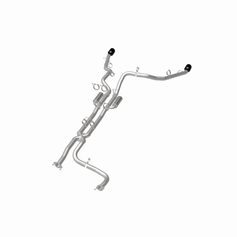 MagnaFlow 21-24 RAM 1500 TRX SPEQ Series Cat-Back Performance Exhaust System w/ Black Chrome Tips