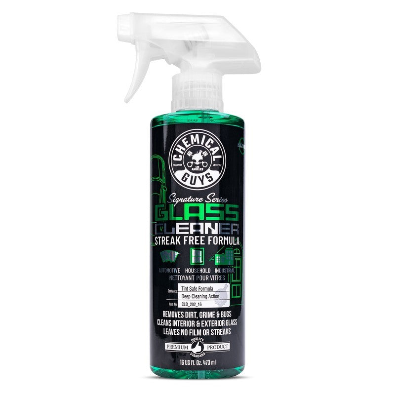 Chemical Guys Signature Series Glass Cleaner (Ammonia Free) -16oz Chemical Guys Window Cleaners