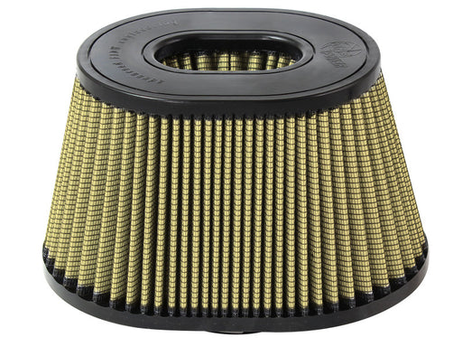 aFe Magnum FORCE Intake Rplcmnt Air Filter 3-1/4IN F x (9x6-1/2)IN B x (6-3/4x5-1/2)IN T x 5-3/8IN H aFe Air Filters - Universal Fit